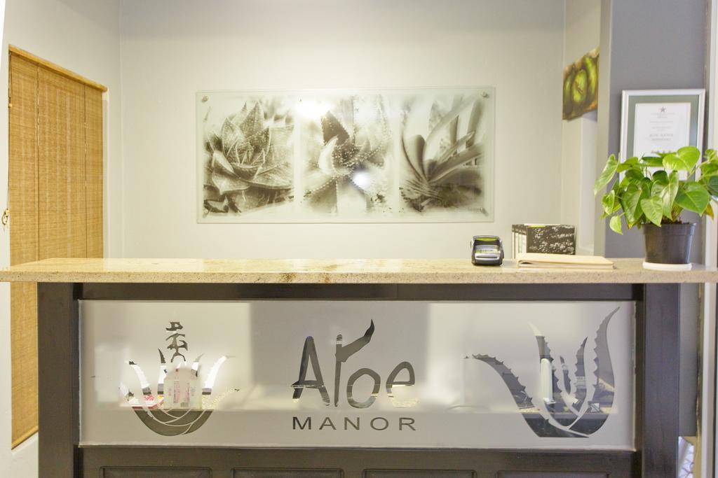 Aloe Manor Otel Oudtshoorn Dış mekan fotoğraf