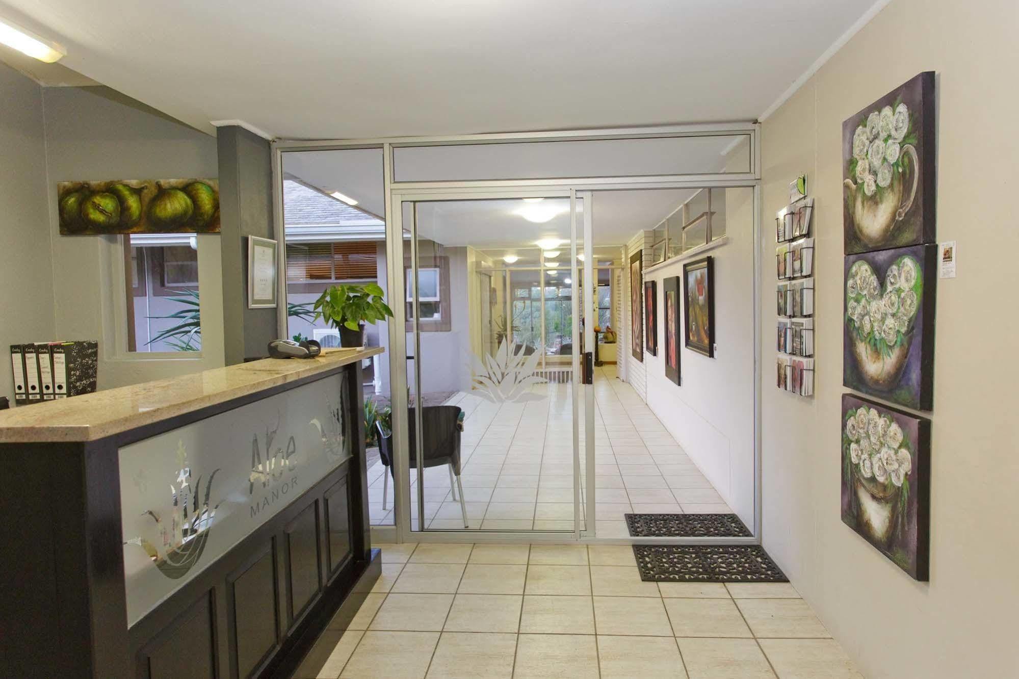 Aloe Manor Otel Oudtshoorn Dış mekan fotoğraf