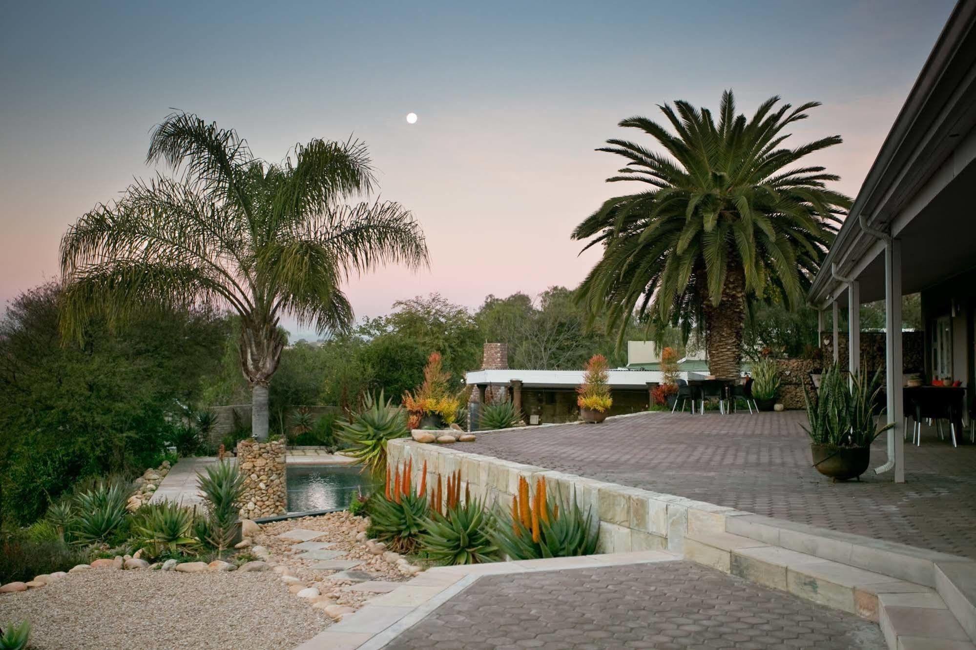 Aloe Manor Otel Oudtshoorn Dış mekan fotoğraf