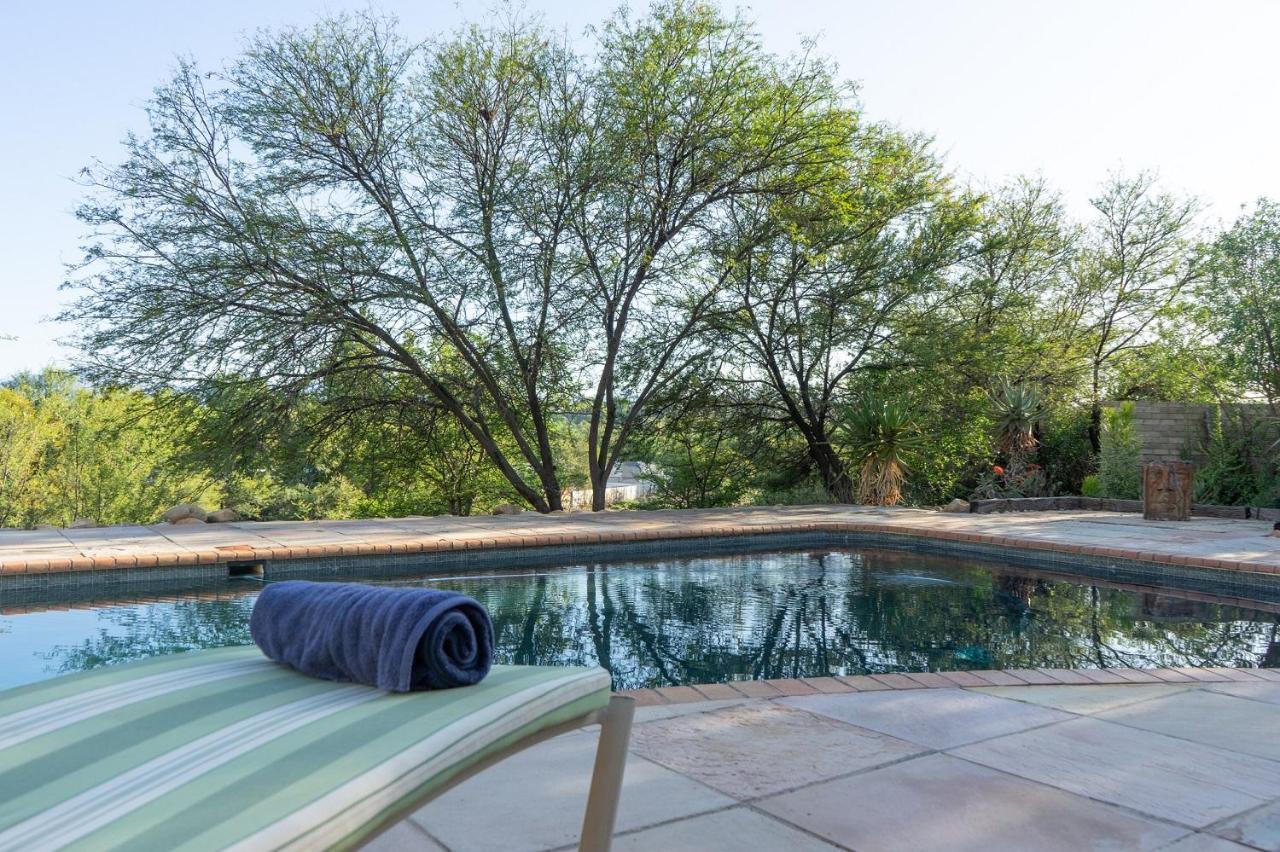 Aloe Manor Otel Oudtshoorn Dış mekan fotoğraf