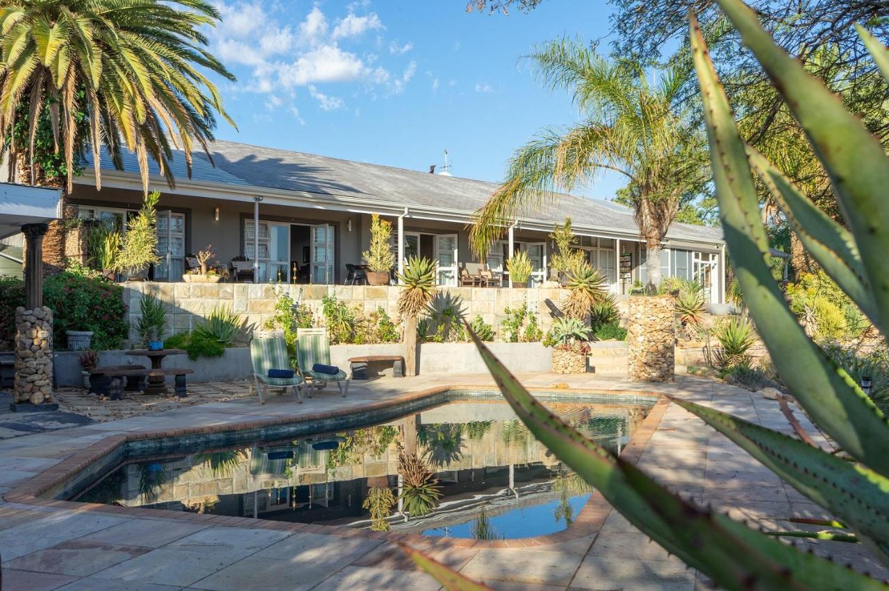 Aloe Manor Otel Oudtshoorn Dış mekan fotoğraf