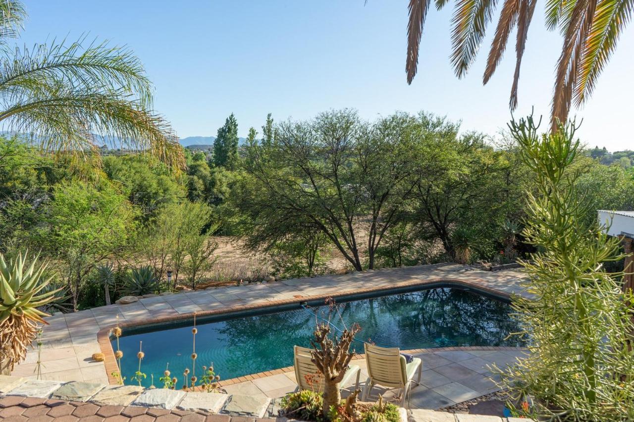Aloe Manor Otel Oudtshoorn Dış mekan fotoğraf