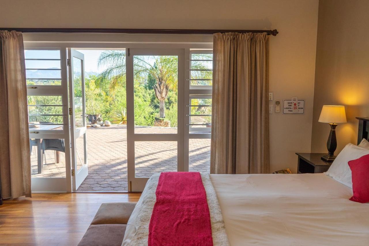 Aloe Manor Otel Oudtshoorn Dış mekan fotoğraf