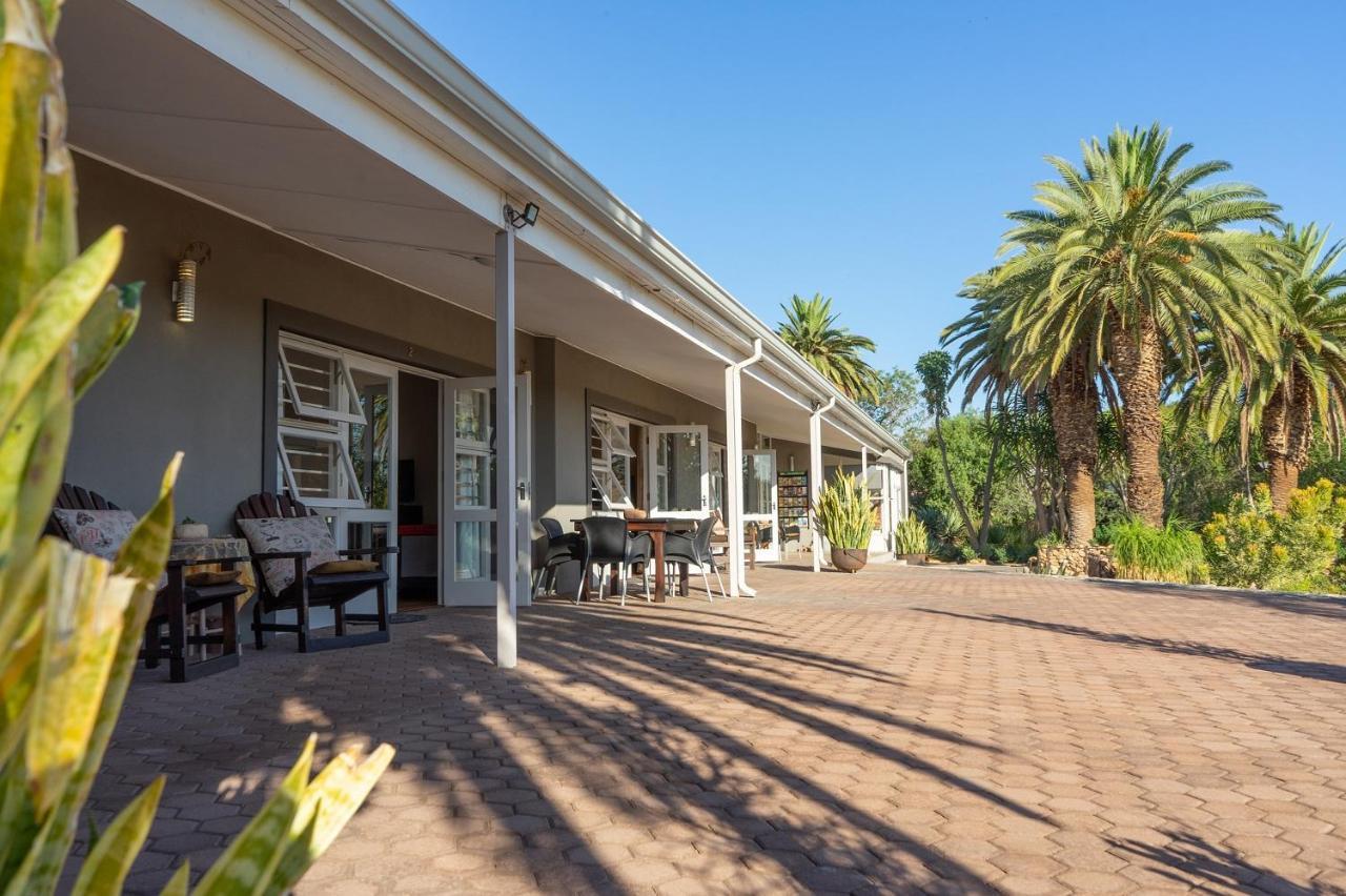 Aloe Manor Otel Oudtshoorn Dış mekan fotoğraf