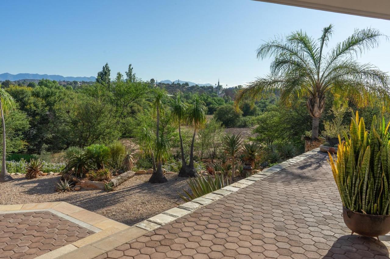 Aloe Manor Otel Oudtshoorn Dış mekan fotoğraf