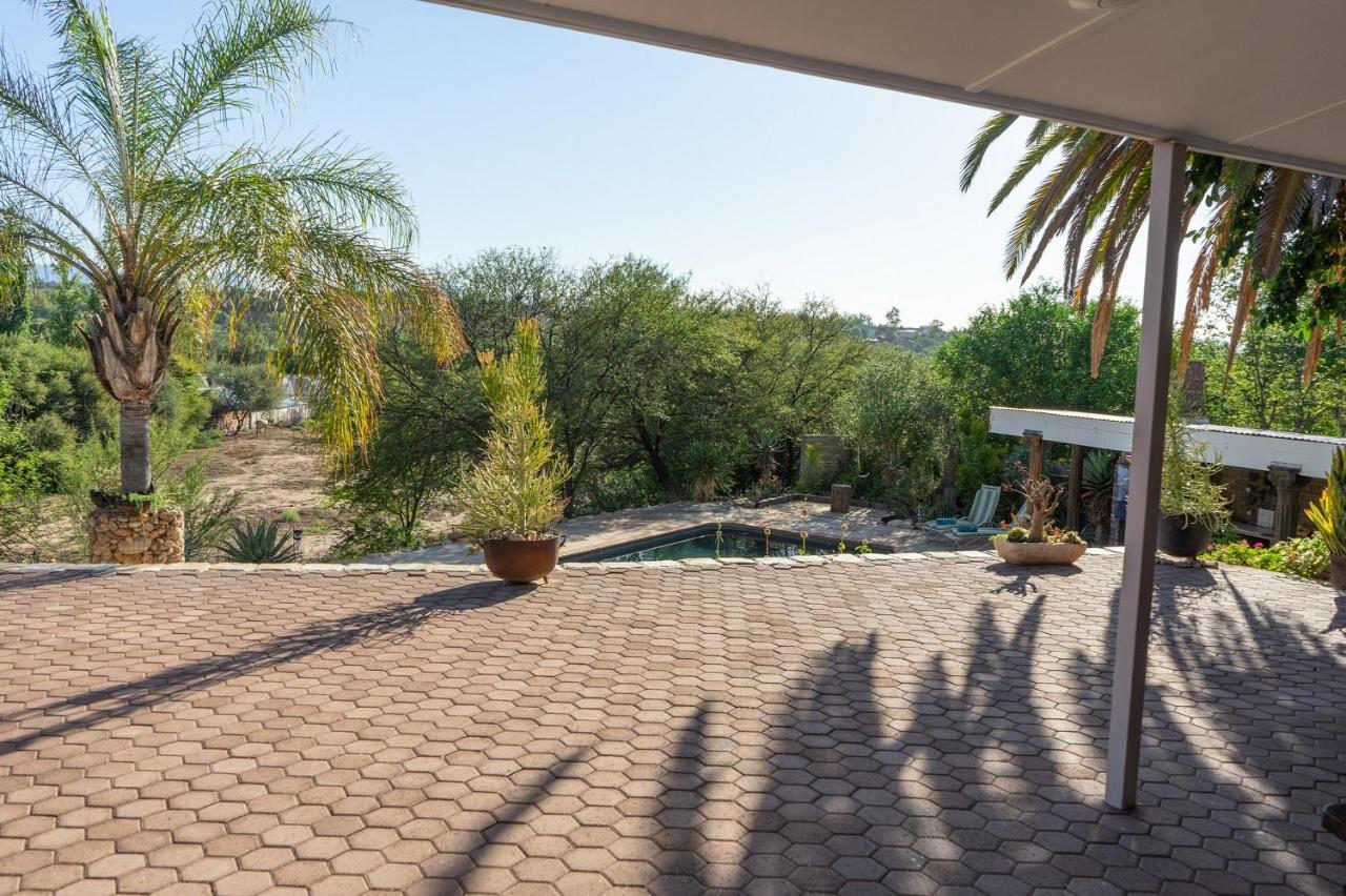 Aloe Manor Otel Oudtshoorn Dış mekan fotoğraf