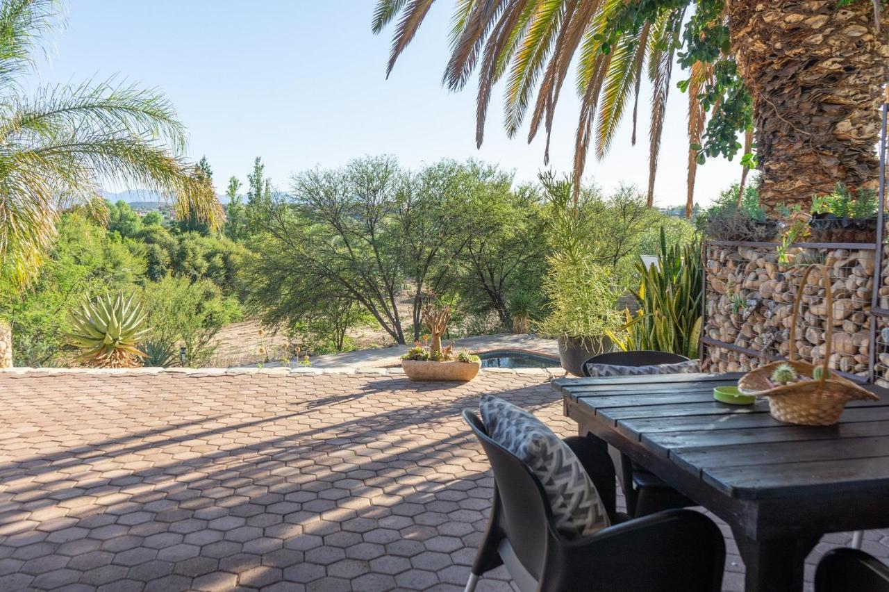 Aloe Manor Otel Oudtshoorn Dış mekan fotoğraf