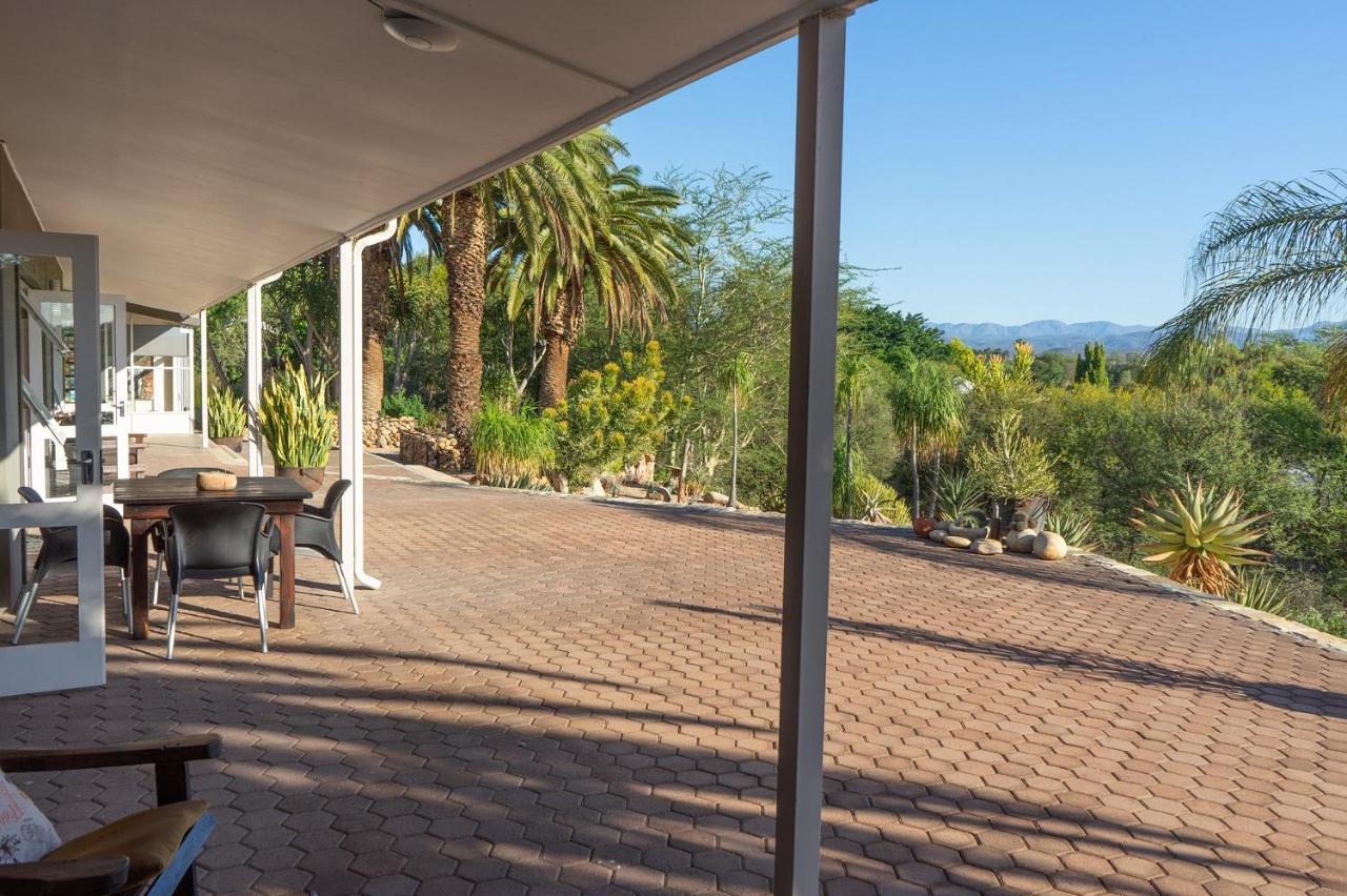 Aloe Manor Otel Oudtshoorn Dış mekan fotoğraf