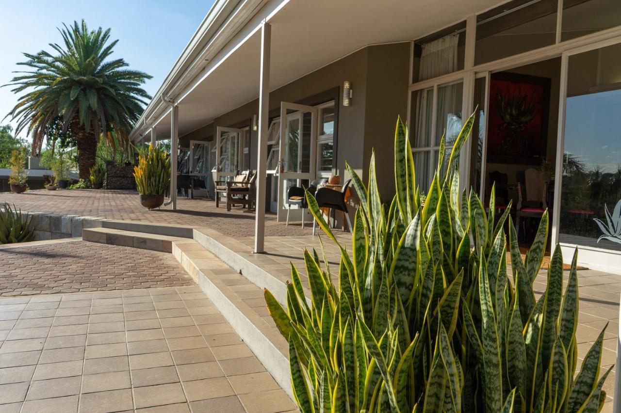 Aloe Manor Otel Oudtshoorn Dış mekan fotoğraf